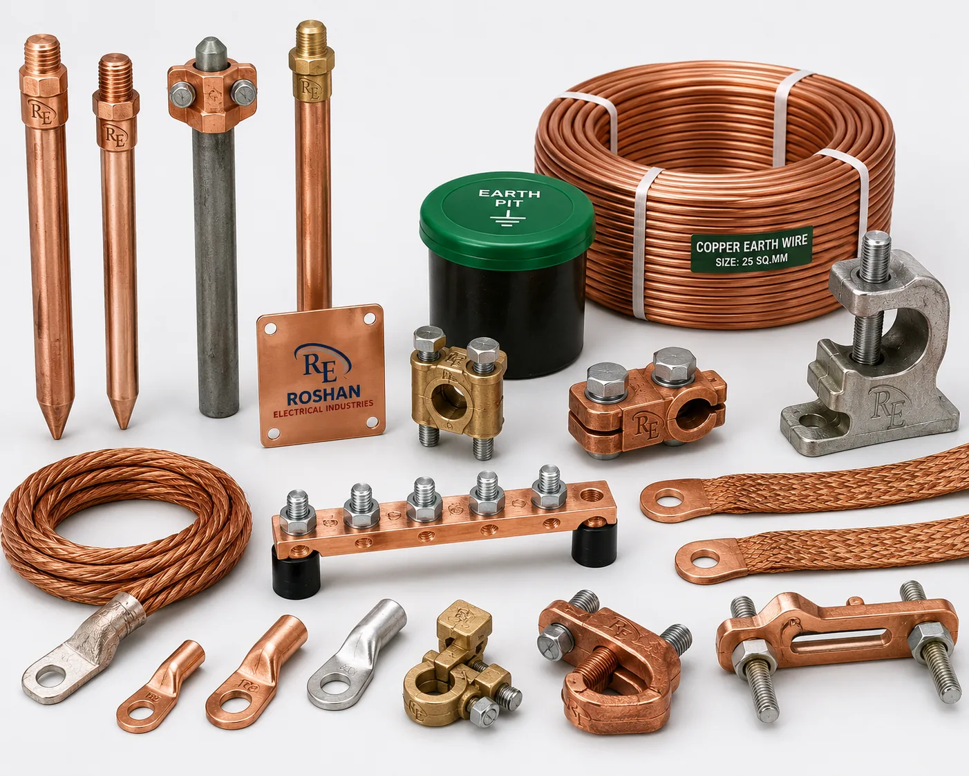 Earthing Materials