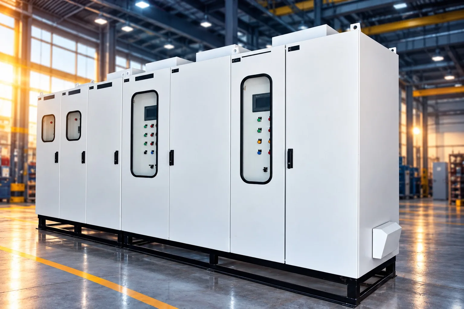 HVAC Primary and Secondary Electrical Panels