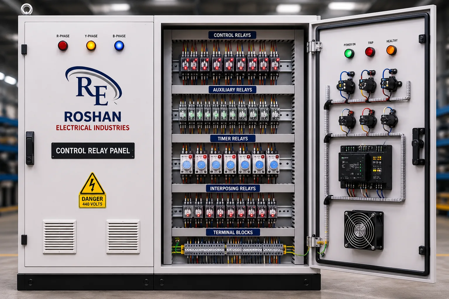 Control Relay Panel
