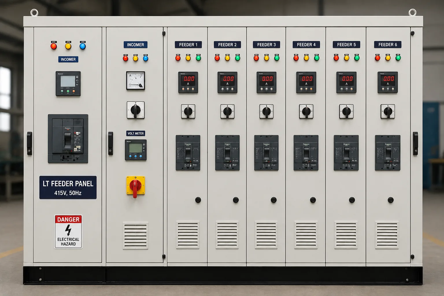 LT Feeder Panel