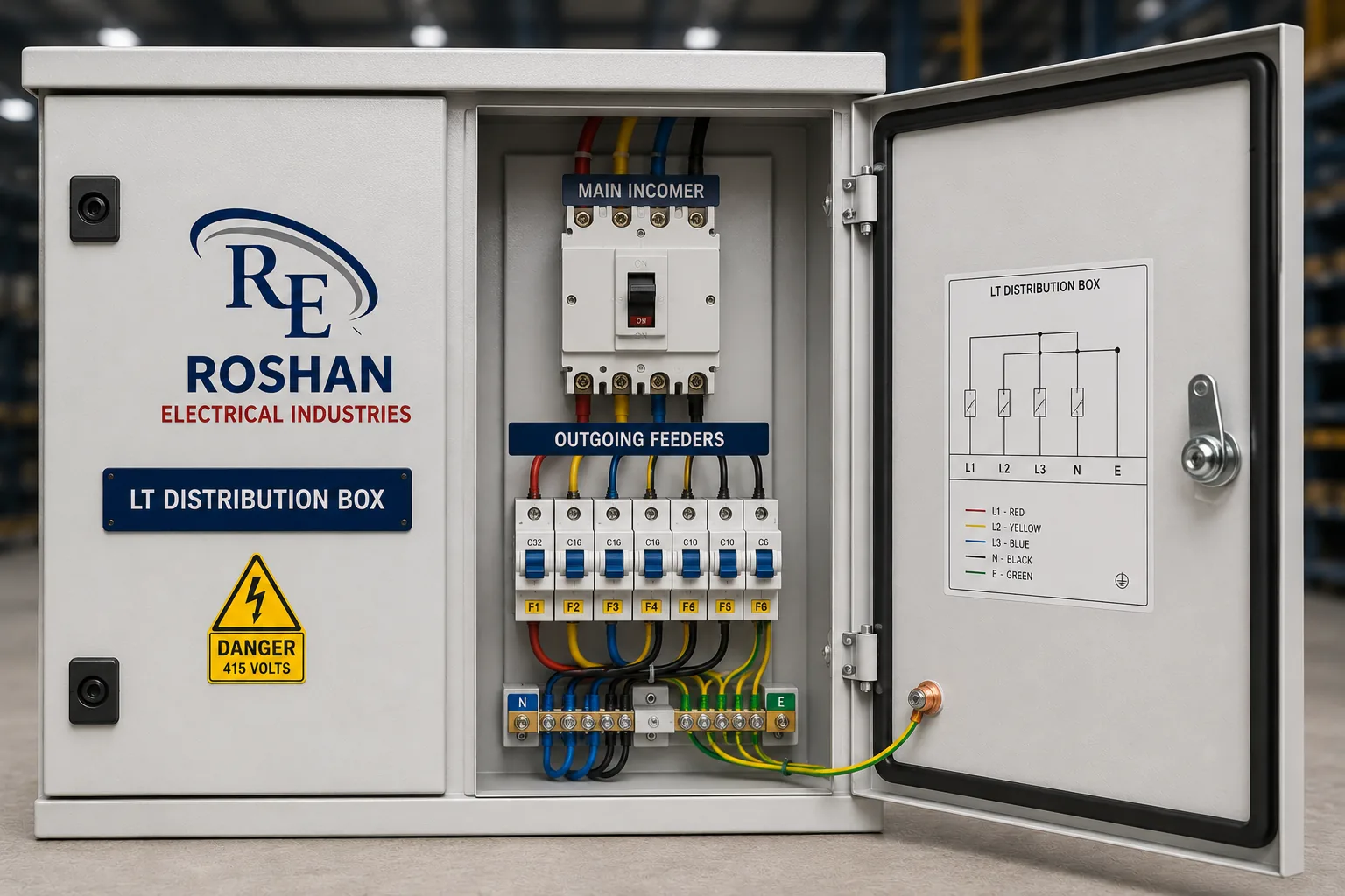 LT Distribution Box