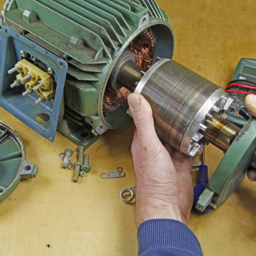 Industrial Motor Rewinding and Repair
