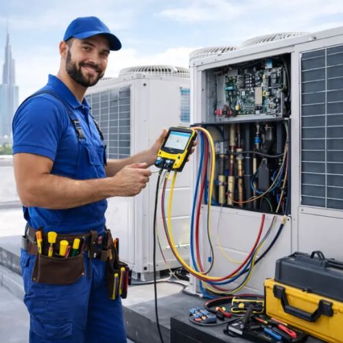 Annual Maintenance Contract Services