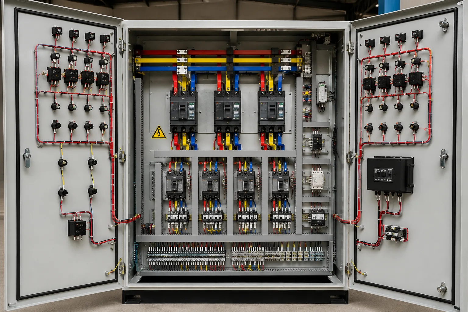 Electrical Panel Design and Manufacturing