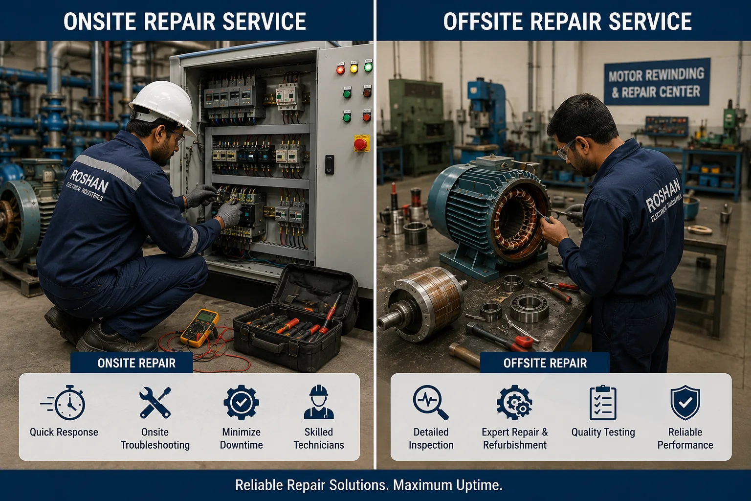 Electrical Panel Design and Manufacturing