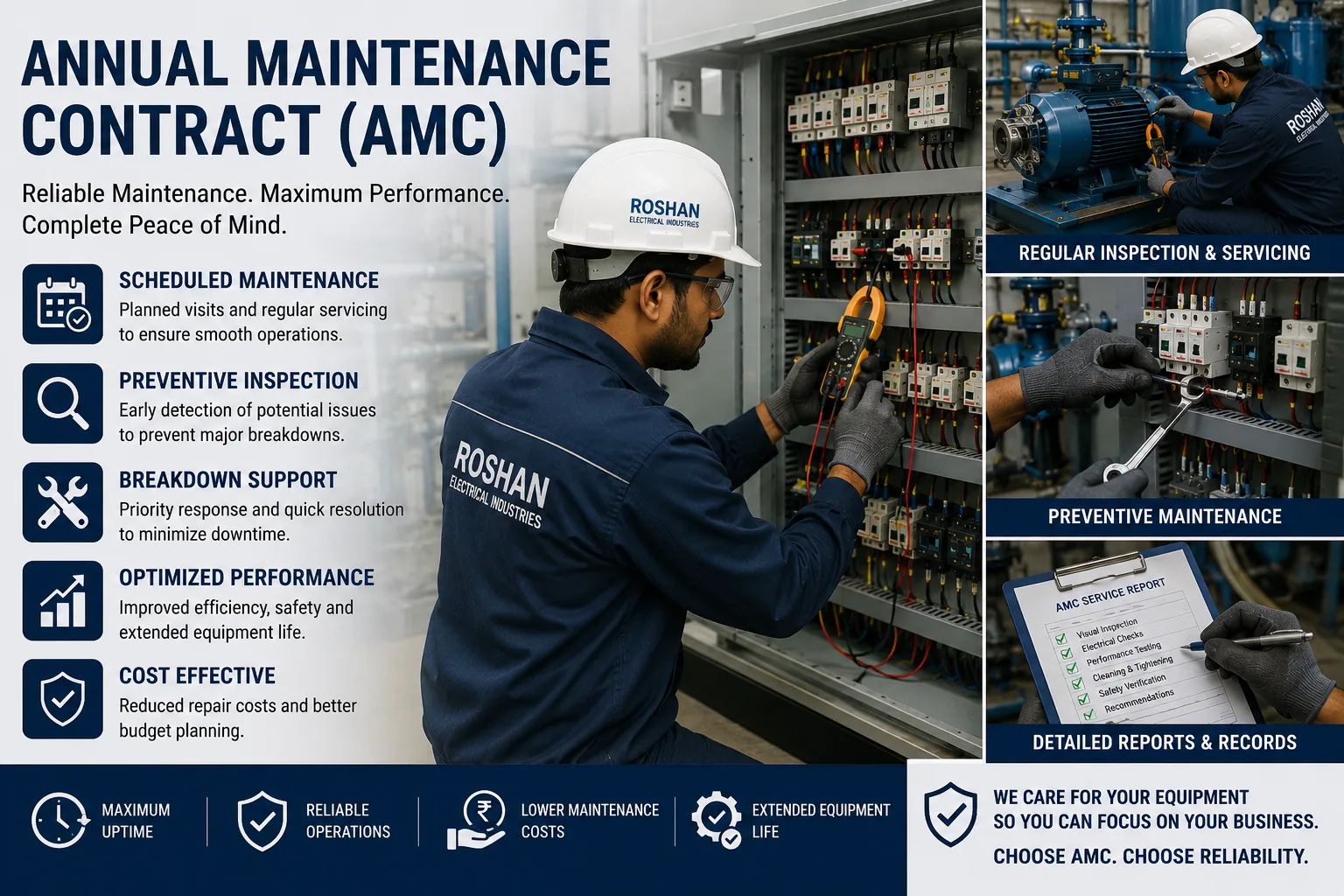 Electrical Panel Design and Manufacturing
